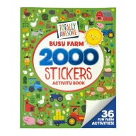 Title: 2000 Stickers Busy Farm Activity Book: 36 Fun and Friendly Activities!, Author: Cottage Door Press