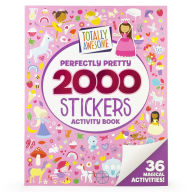 Title: 2000 Stickers Perfectly Pretty Activity Book: 36 Fun and Adorable Activities!, Author: Cottage Door Press