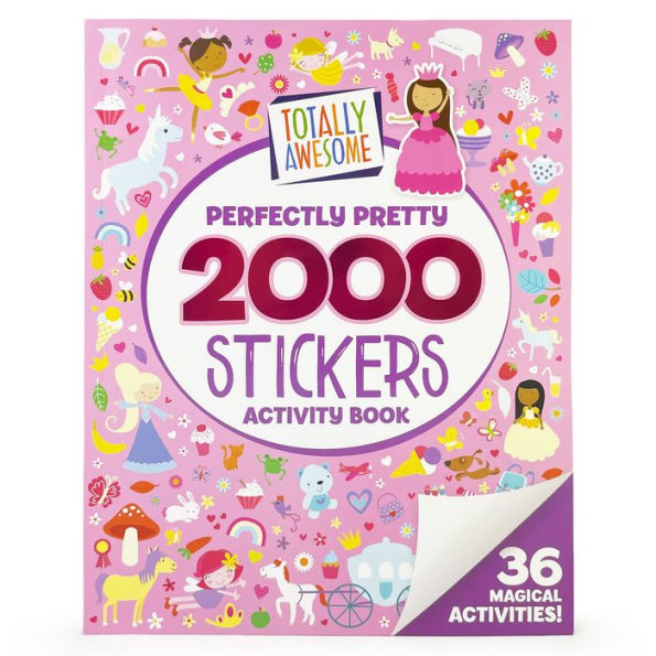 2000 Stickers Perfectly Pretty Activity Book: 36 Fun and Adorable Activities!