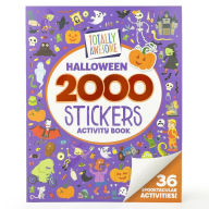 Title: 2000 Stickers Halloween Activity Book: 36 Spooktacular Activities!, Author: Ben Hubbard