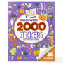 2000 Stickers Halloween Activity Book: 36 Spooktacular Activities!