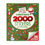2000 Stickers Christmas Activity Book: Frosty, Festive, and Fun!