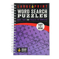 Title: Large Print Word Search Puzzles Purple: More Than 200 Puzzles to Complete, Author: Parragon