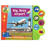 Title: Big, Busy Airport, Author: Jaye Garnett