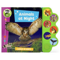 Title: Animals at Night, Author: Jaye Garnett