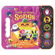 Title: Trick or Treat Songs, Author: Rosa VonFeder