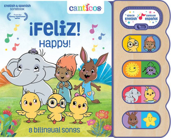 Canticos Happy! Feliz! (Bilingual): 8 Bilingual Songs