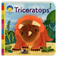 Title: Smithsonian Kids Triceratops Puppet Book, Author: Jaye Garnett