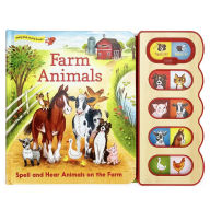 Title: Farm Animals, Author: Rose Nestling