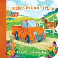 Title: Little Orange Truck, Author: Ginger Swift