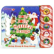 Title: Holly Jolly Santa Songs, Author: Holly Berry-Byrd