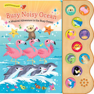 Download full text books for free Busy Noisy Ocean (English Edition) DJVU by Carmen Crowe, Yi-Hsuan Wu, Cottage Door Press 9781680529852