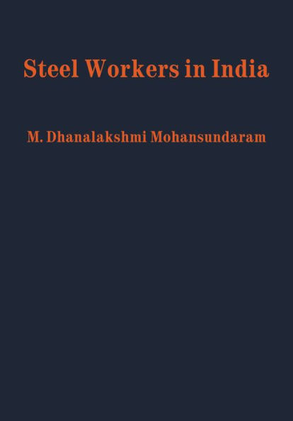 Steel Workers in India