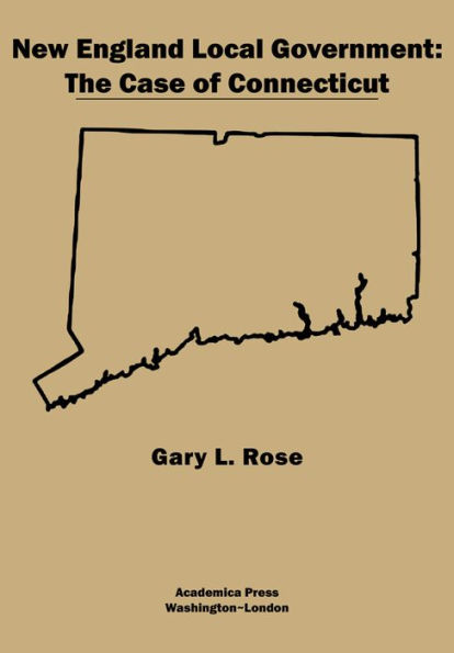 New England local government: The case of Connecticut