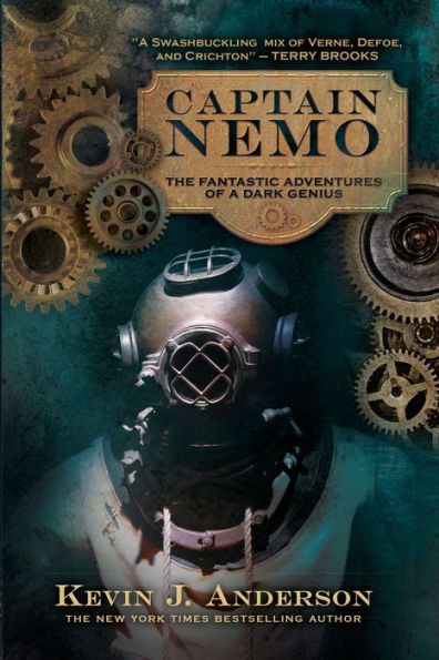 Captain Nemo: The Fantastic Adventures of a Dark Genius