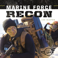 Title: Marine Force Recon, Author: Lee Slater