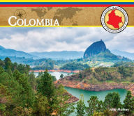 Title: Colombia (PagePerfect NOOK Book), Author: Julie Murray