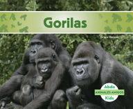 Title: Gorilas (Gorillas), Author: Grace Hansen