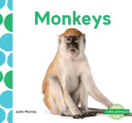 Title: Monkeys (PagePerfect NOOK Book), Author: Julie Murray