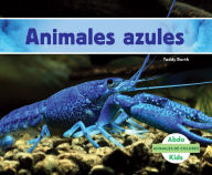 Title: Animales azules (Blue Animals), Author: Teddy Borth
