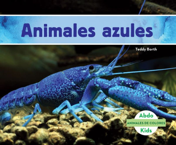 Animales azules (Blue Animals)
