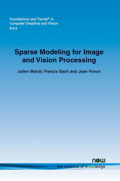 Sparse Modeling for Image and Vision Processing