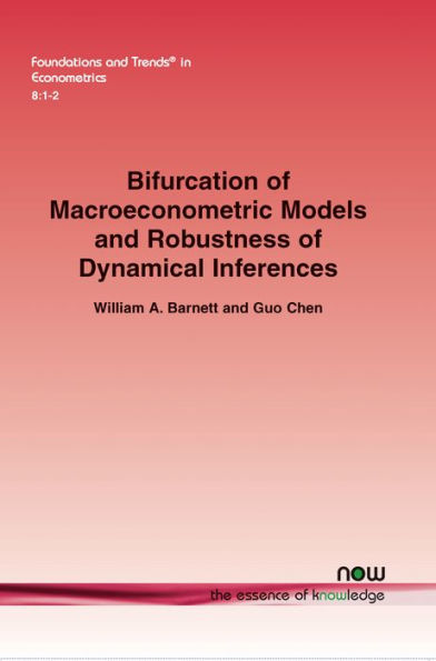 Bifurcation of Macroeconometric Models and Robustness of Dynamical Inferences