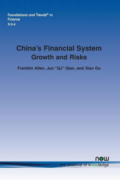 China's Financial System: Growth and Risks