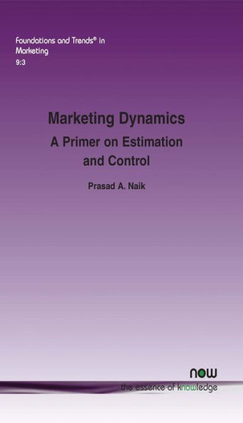 Marketing Dynamics: A Primer on Estimation and Control