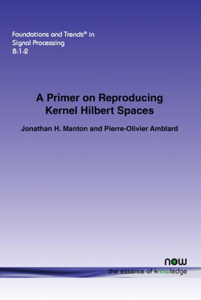 A Primer on Reproducing Kernel Hilbert Spaces