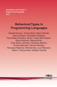 Title: Behavioral Types in Programming Languages, Author: Davide Ancona
