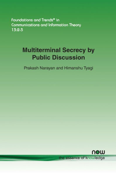 Multiterminal Secrecy by Public Discussion