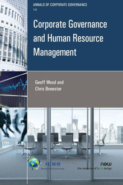 Corporate Governance and Human Resource Management