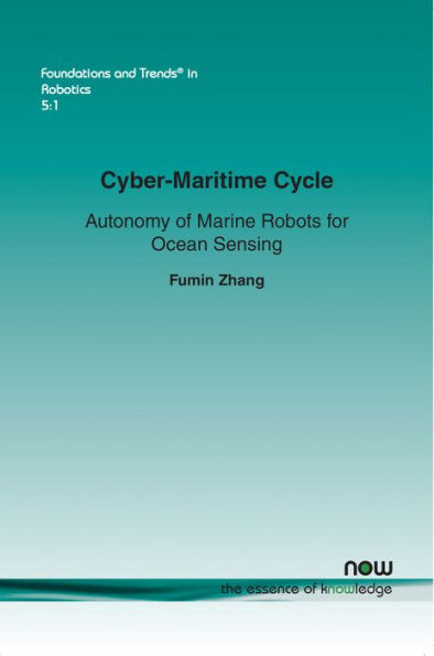 Cyber-Maritime Cycle: Autonomy of Marine Robots for Ocean Sensing