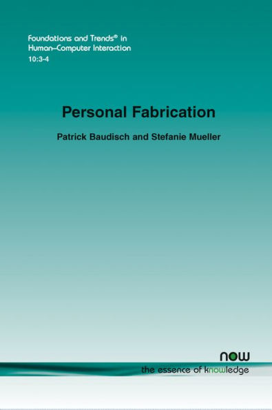 Personal Fabrication