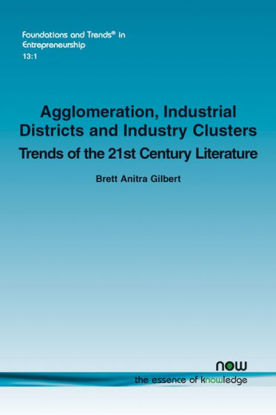 Agglomeration, Industrial Districts and Industry Clusters: Trends of the 21th Century Literature
