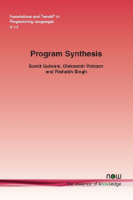 Title: Program Synthesis, Author: Sumit Gulwani