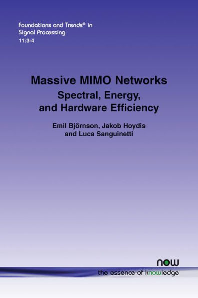 Massive MIMO Networks: Spectral, Energy, and Hardware Efficiency