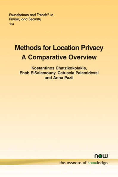 Methods for Location Privacy: A Comparative Overview