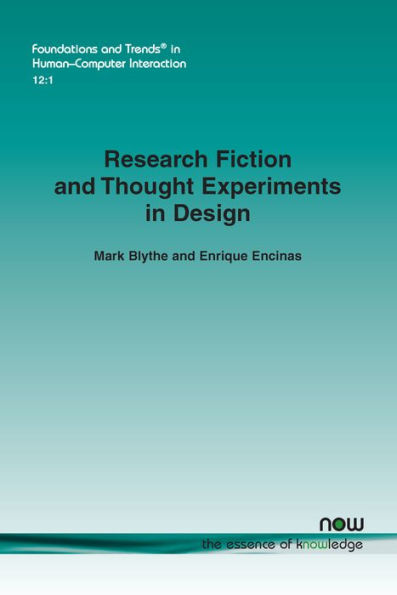 Research Fiction and Thought Experiments in Design