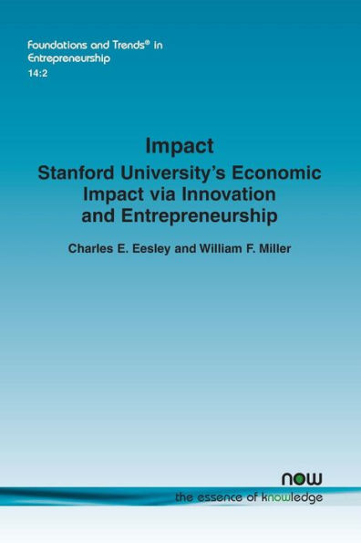 Impact: Stanford University's Economic Impact Via Innovation and Entrepreneurship