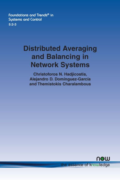 Distributed Averaging and Balancing in Network Systems