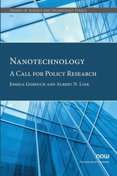 Nanotechnology: A Call for Policy Research