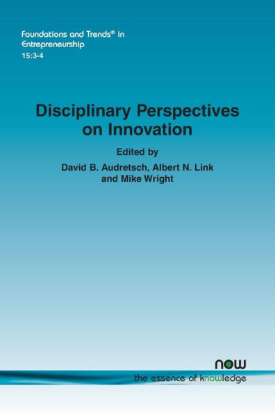 Disciplinary Perspectives on Innovation