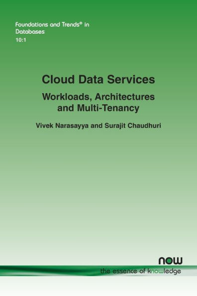 Cloud Data Services: Workloads, Architectures and Multi-Tenancy
