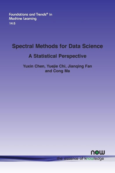 Spectral Methods for Data Science: A Statistical Perspective