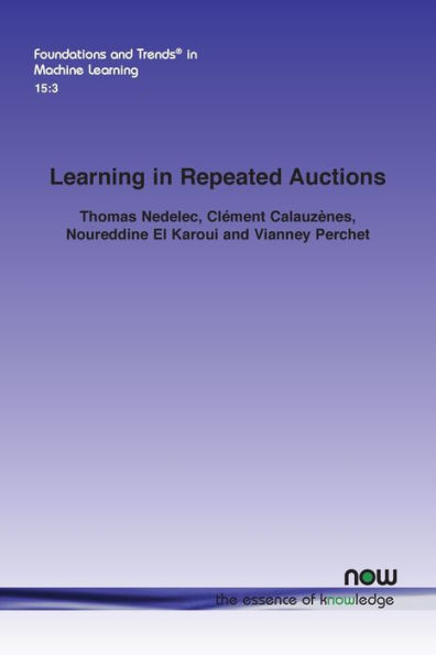 Learning in Repeated Auctions