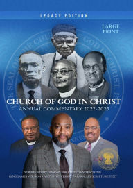 Title: Church Of God In Christ: Annual Commentary 2022 - 2023, Author: Church Of God In Christ Publishing House