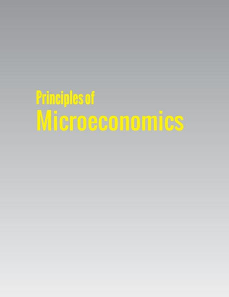 Principles of Microeconomics