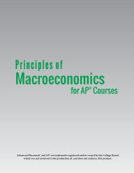 Title: Principles of Macroeconomics for AP(R) Courses, Author: Steven A. Greenlaw